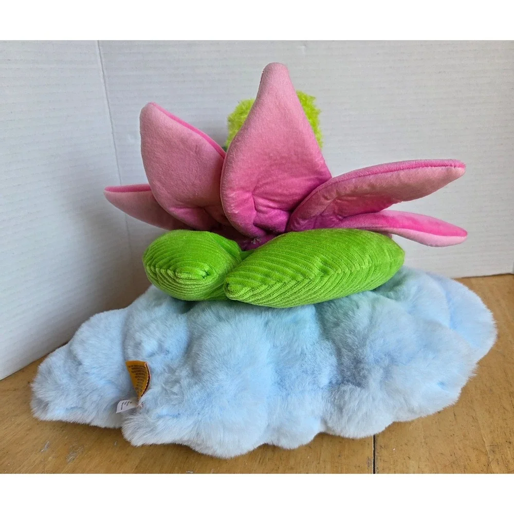 NEW Gigglescape 11 inch Stackable Lily Pad Pond Frog Stuffed Animal Toy Plush